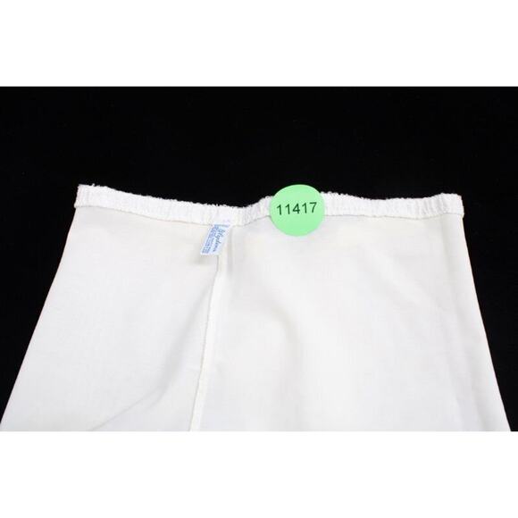 Vintage Glydons Long Leg Shaper Girdle L Lace Trim Pant Liner Knee Length - Picture 7 of 7